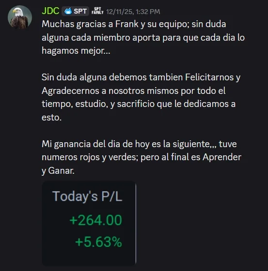 Testimonio de estudiante 2