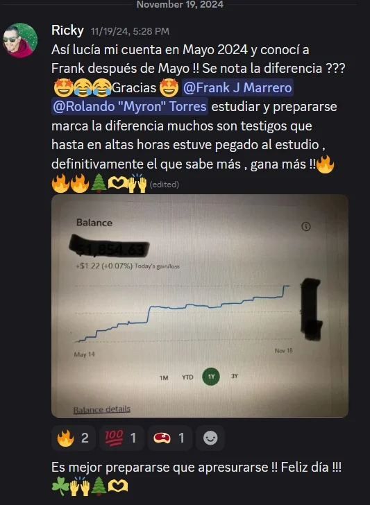 Testimonio de estudiante 3